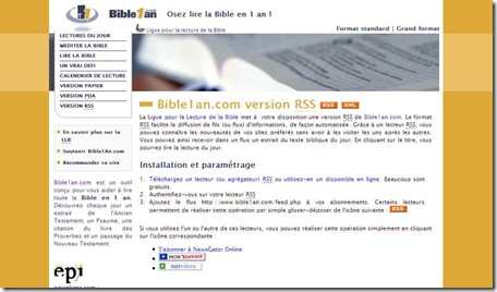 La Bible en 1 an ! - Version RSS_1200984075765